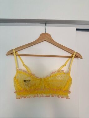 Le Petit Trou Frilly Mesh Bra